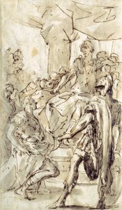 David Declines King Saul’s Weapons by Sebastiano Ricci